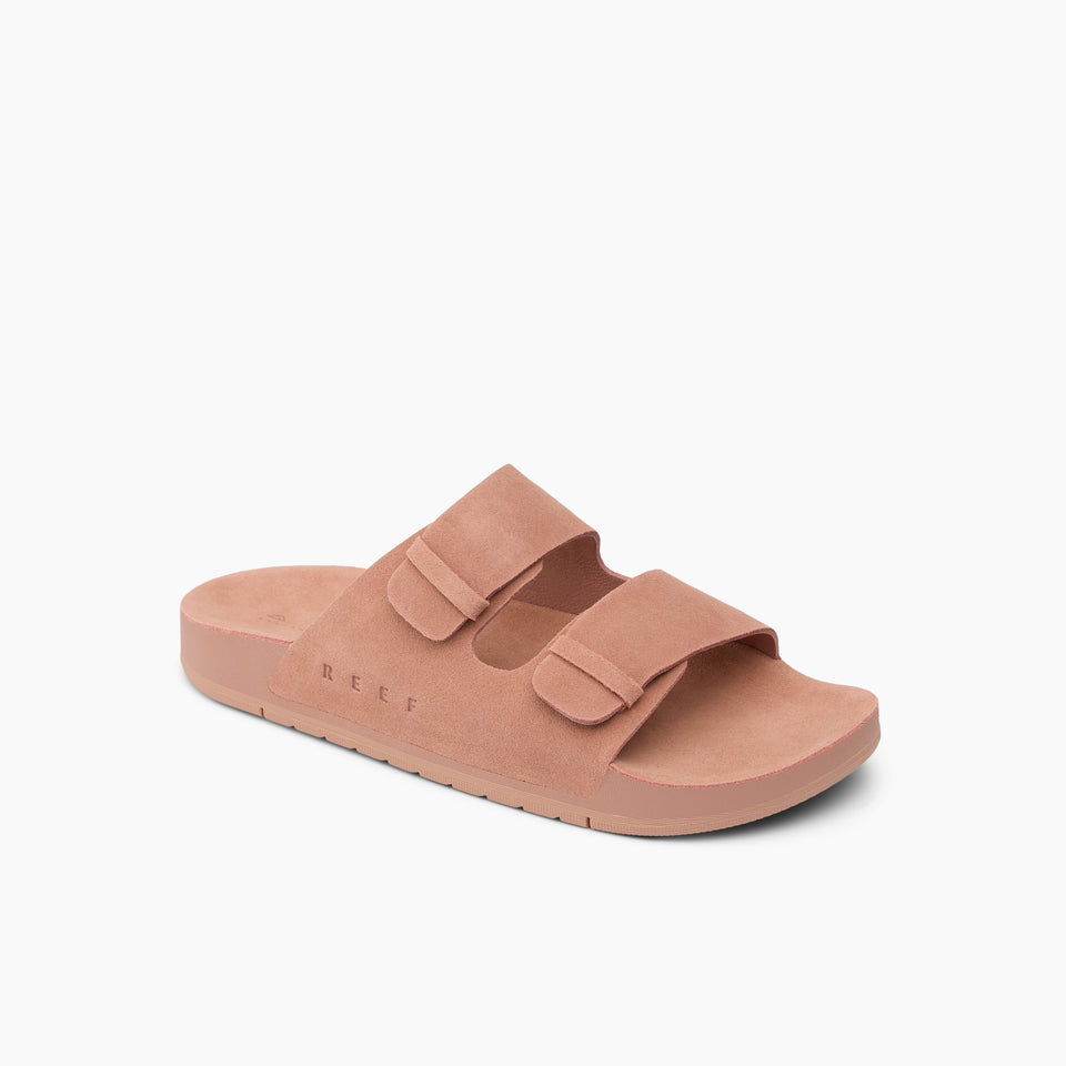 ORIYAH Suede Sandals
