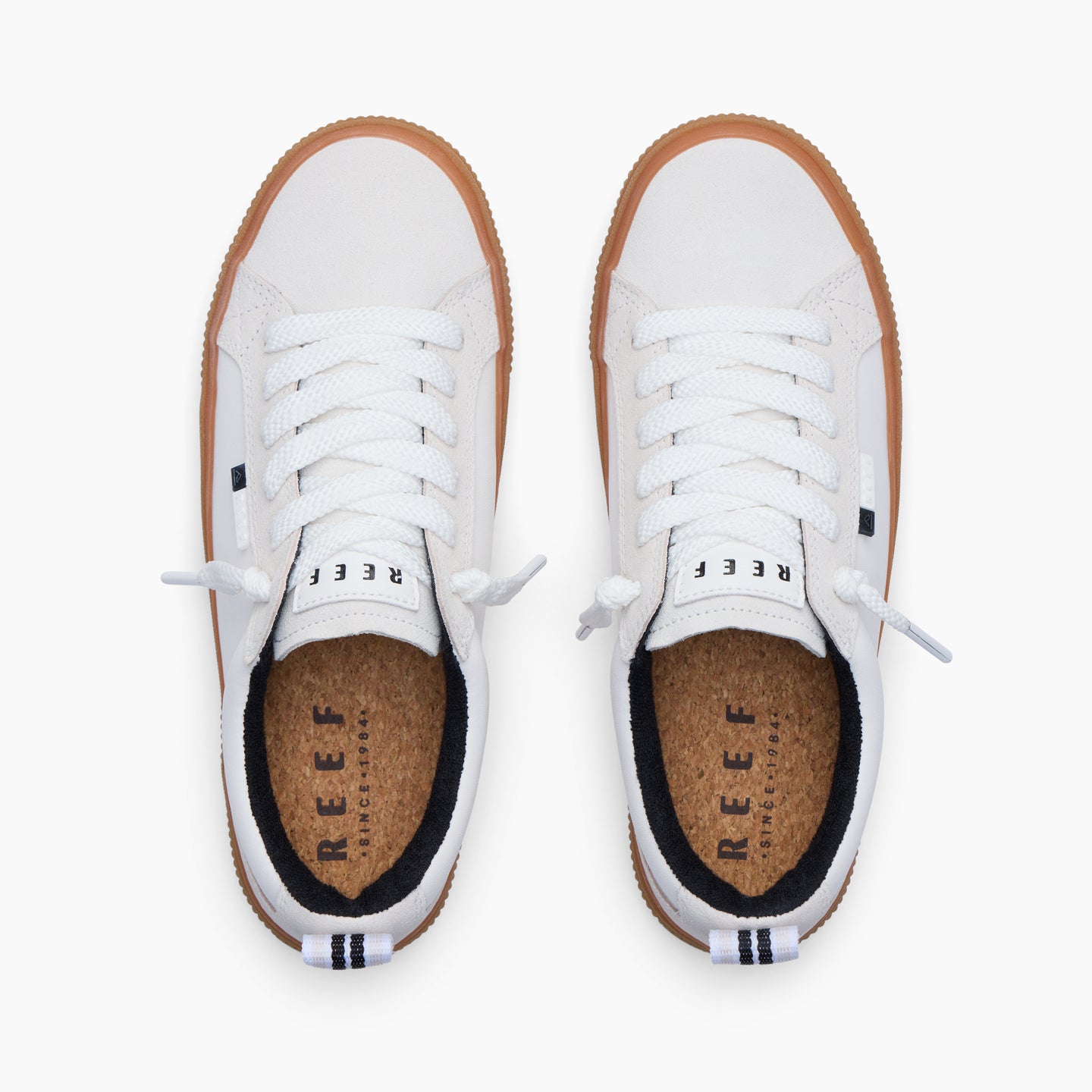 Lay Day Dawn - White Grey Gum - Top View