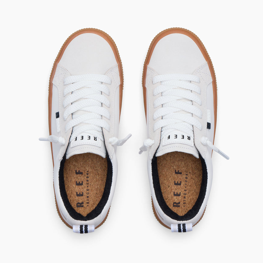 Lay Day Dawn - White Grey Gum - Top View
