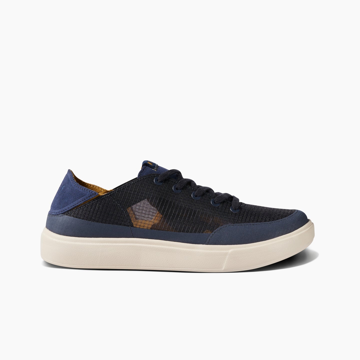 Swellsole Navigator - Navy/Honey - Right Side View