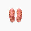 Little Water Beachy - Coral Mix - Top View