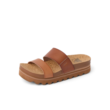 Cushion Vista Hi - Espresso Duo - Left Side View