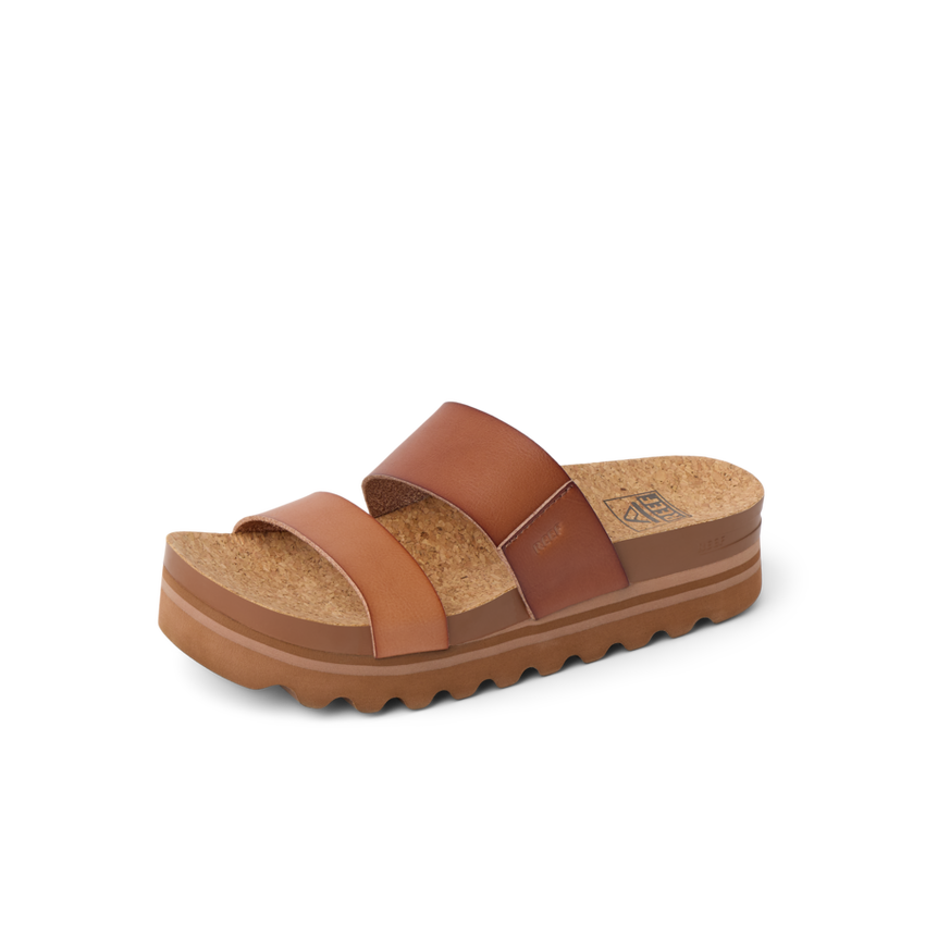 Cushion Vista Hi - Espresso Duo - Left Side View