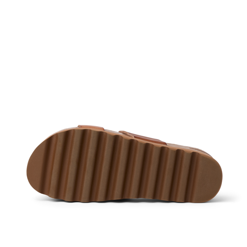 Cushion Vista Hi - Espresso Duo - Underside View