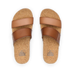 Cushion Vista Hi - Espresso Duo - Top View