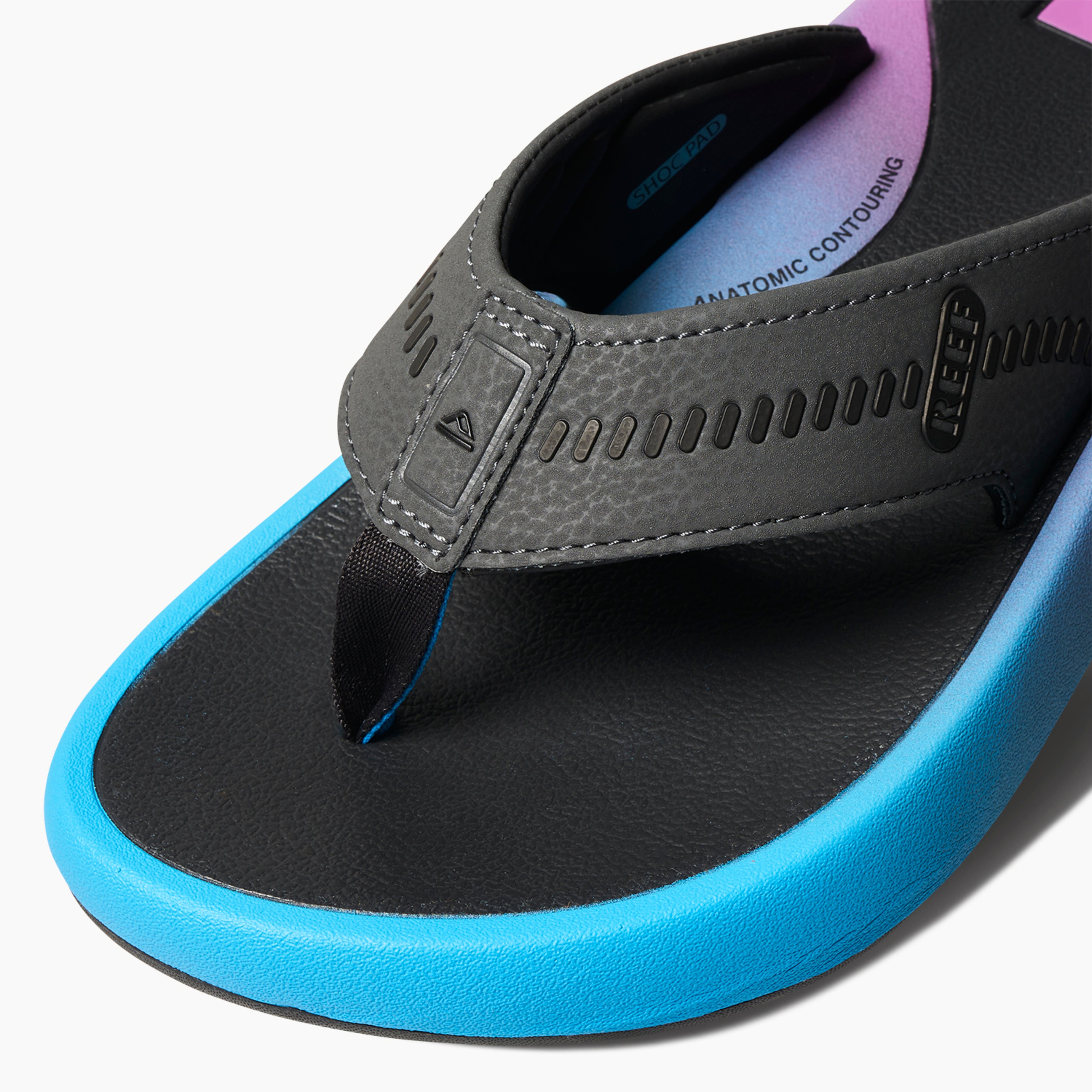 Men's Cruiser Sandals in Grey/Purple/Blue | REEF®