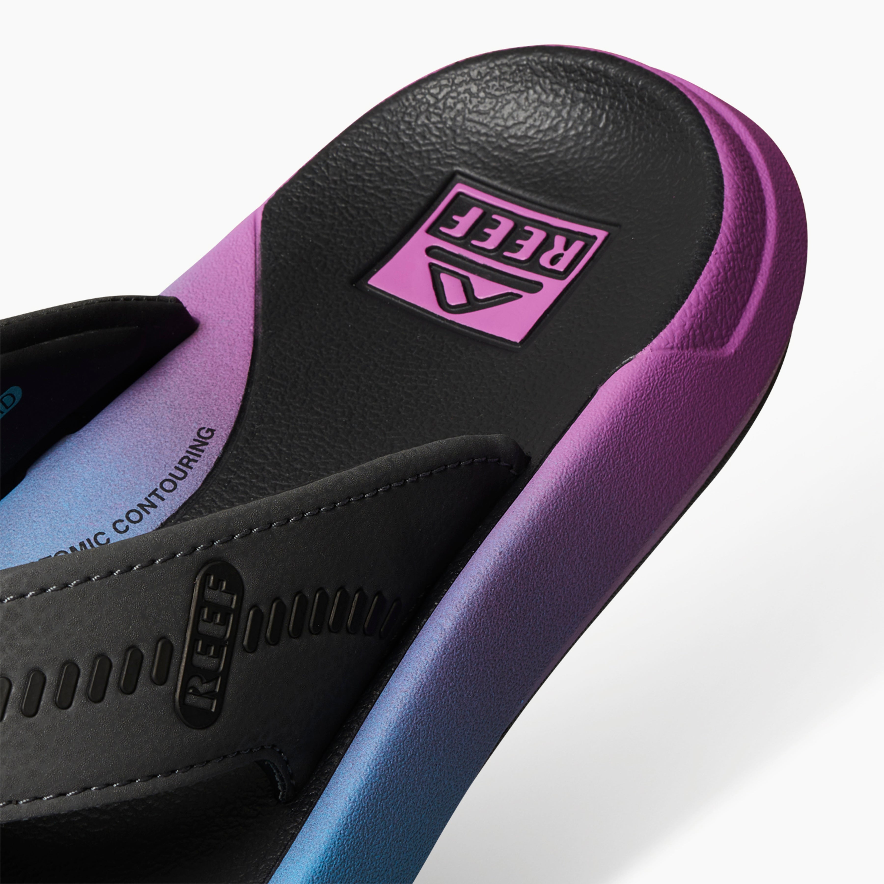 Men's Cruiser Sandals in Grey/Purple/Blue | REEF®