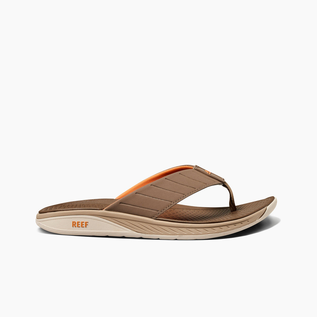Men's Deckhand Water Friendly Sandals in Stormy Black | REEF®