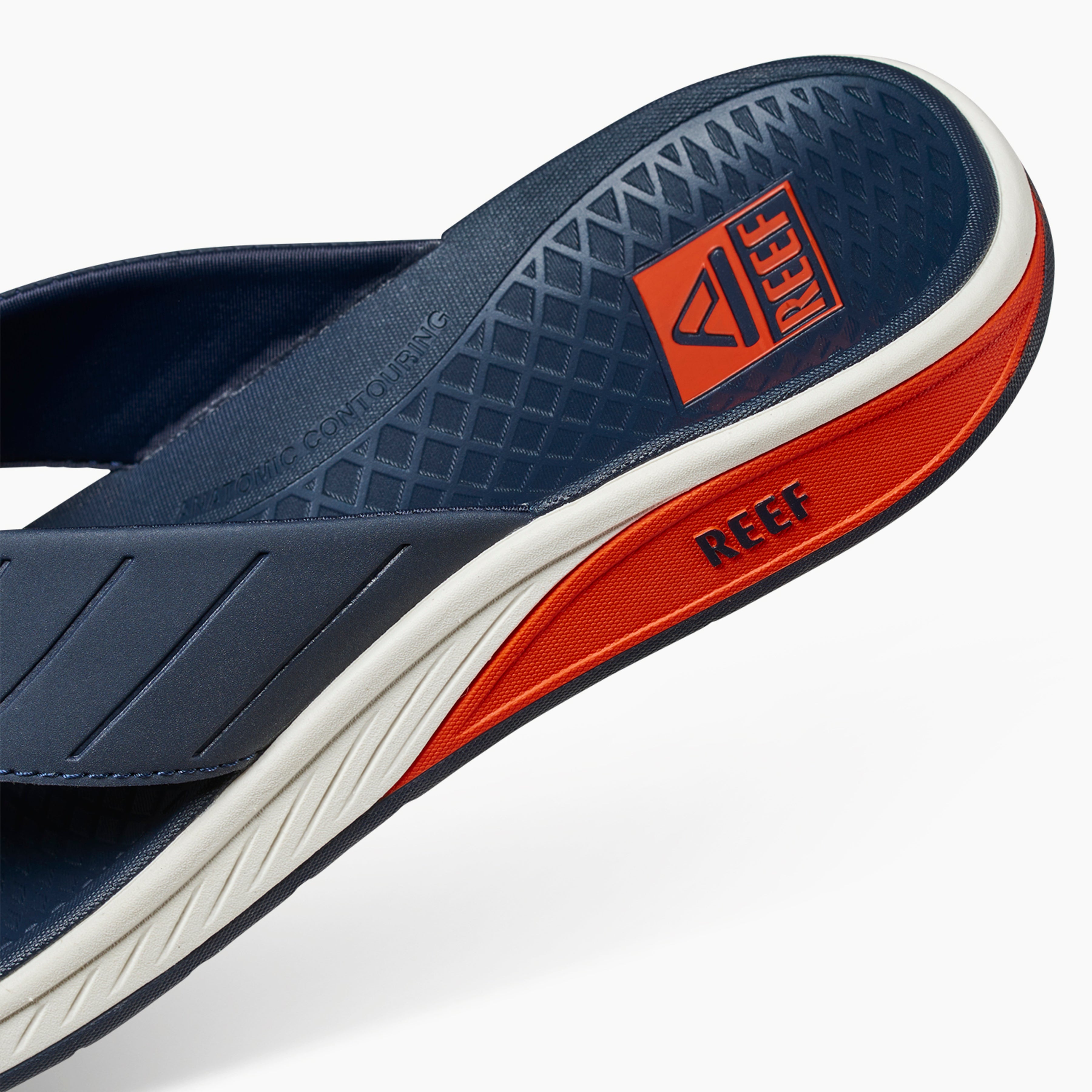 Men's Deckhand Water Friendly Sandals in Navy | REEF®