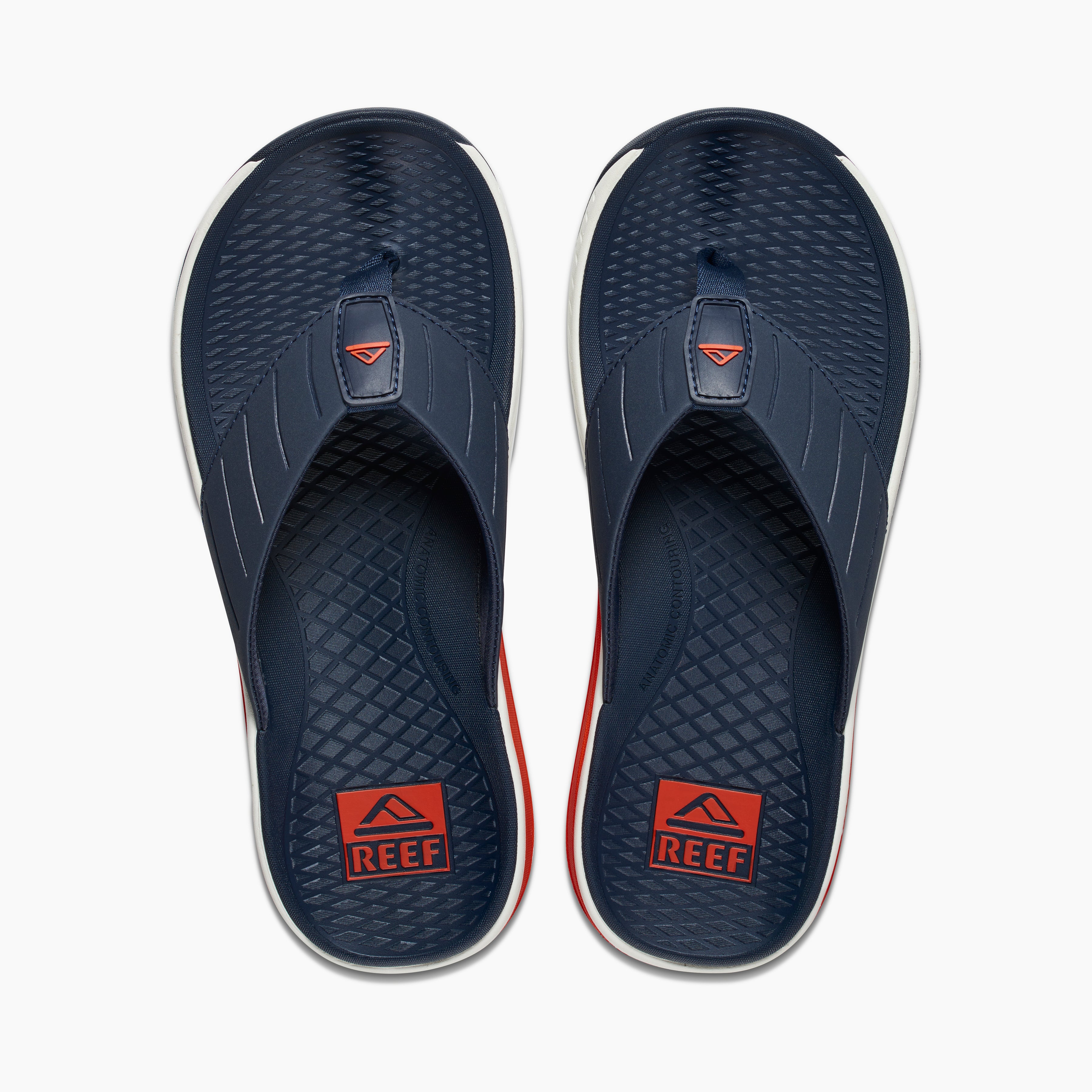 Men's Deckhand Water Friendly Sandals in Navy | REEF®