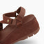 Vista Higher Luna - Cappuccino Suede - Down the Line 2 View