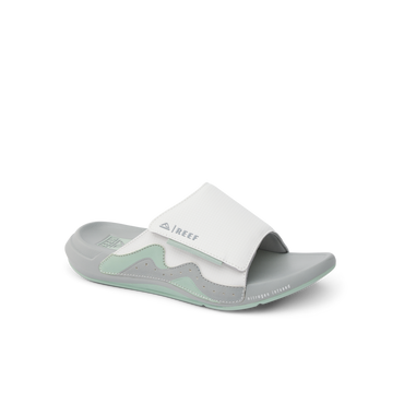 Cruiser Slide - Grey/Green - Main View