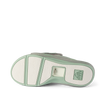 Cruiser Slide - Grey/Green - Underside View