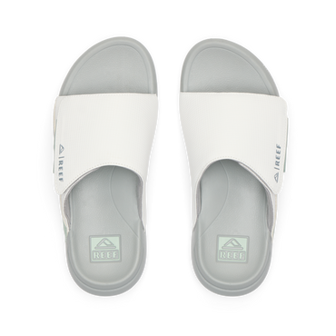 Cruiser Slide - Grey/Green - Top View