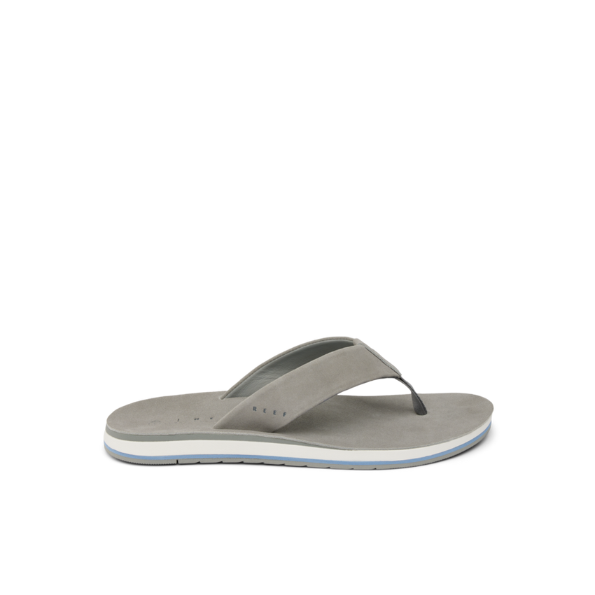 Ojai Classic - Grey Suede - Right Side View