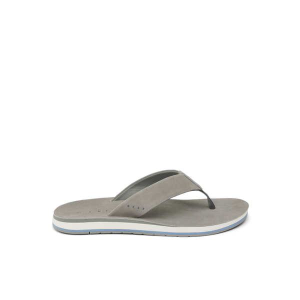 REEF OJAI Gray Suede Leather Cushion Comfort FlipFlops Sandals Men’s 12M US/45EU REEF OJAI Gray Suede Leather Cushion Comfort FlipFlops Sanda main image 4