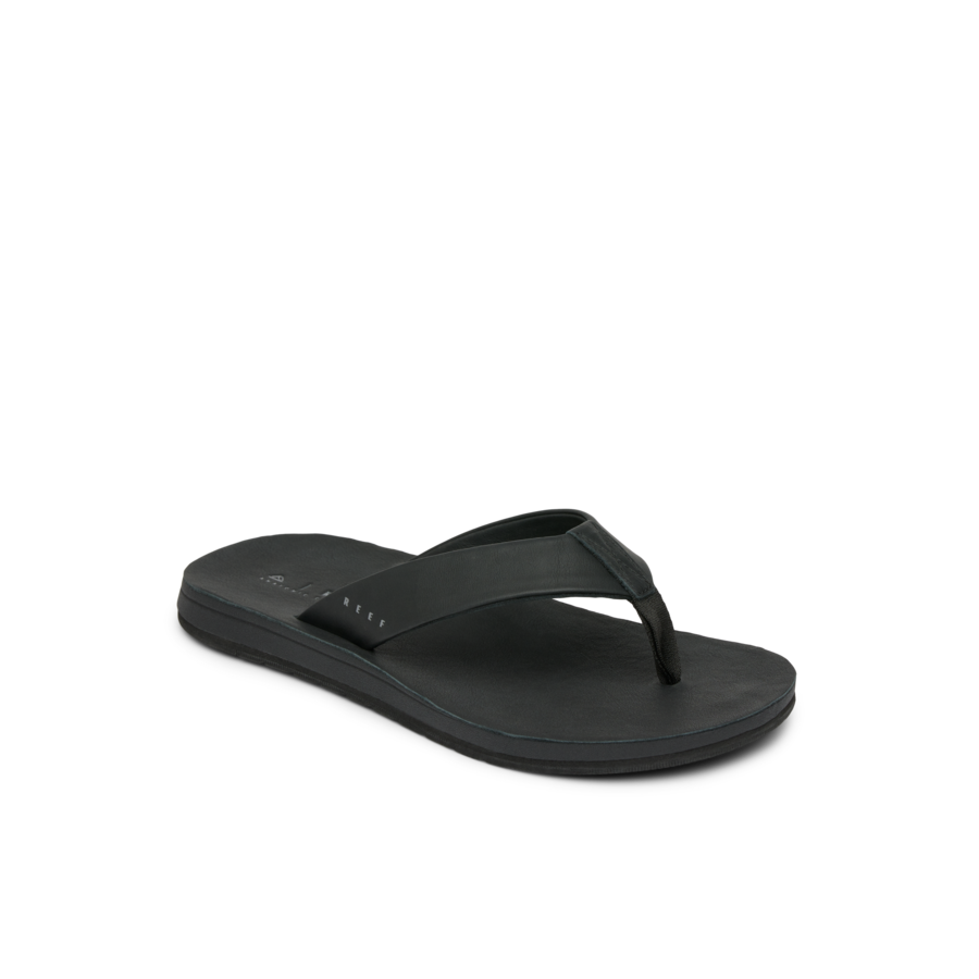 Men's Ojai Classic: Leather and Suede Sandals in Black | Reef – REEF Men's Ojai Classic: Leather and Suede Sandals in Black | Reef – REEF