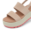 Water Vista Higher - Sunset Coral - Down the Line 1 View