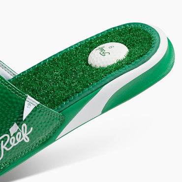 Tongues Reef Mulligan Homme Golf Tongues REEF Homme Mulligan Slide - Semille Herbe Synthétique | Inspiration Golf Tongues Homme Tongues Reef Mulligan Homme Golf Tongues REEF Homme Mulligan Slide - Semille Herbe Synthétique | Inspiration Golf Tongues Homme