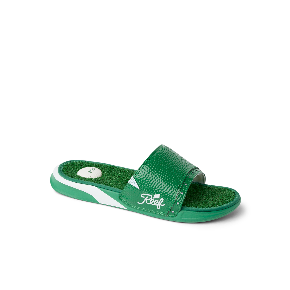 Reef Mulligan Ii Golf Flip Flops Sandals Turf‎ Grass Bottle Opener Mens Size 9 Amazon.com: REEF Men main image 3