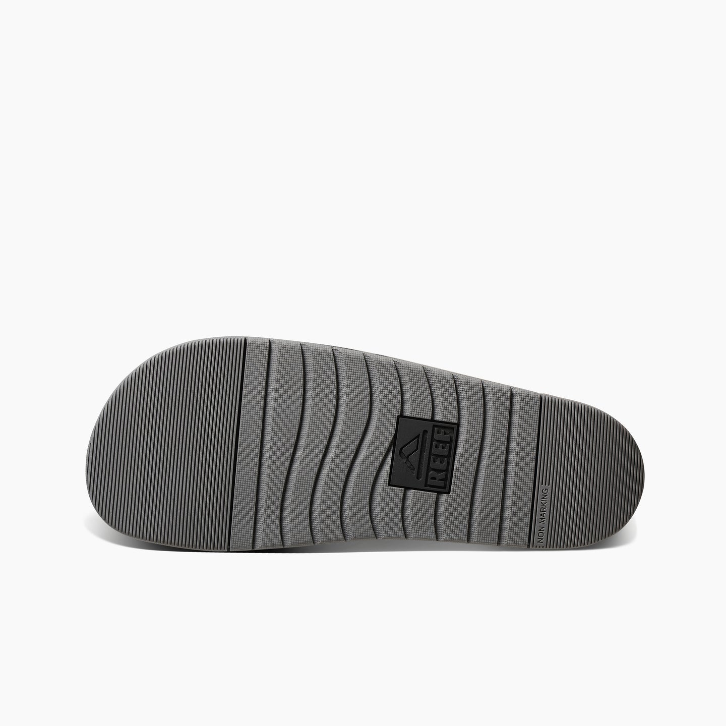 Ojai Two Bar - Grey - Underside View