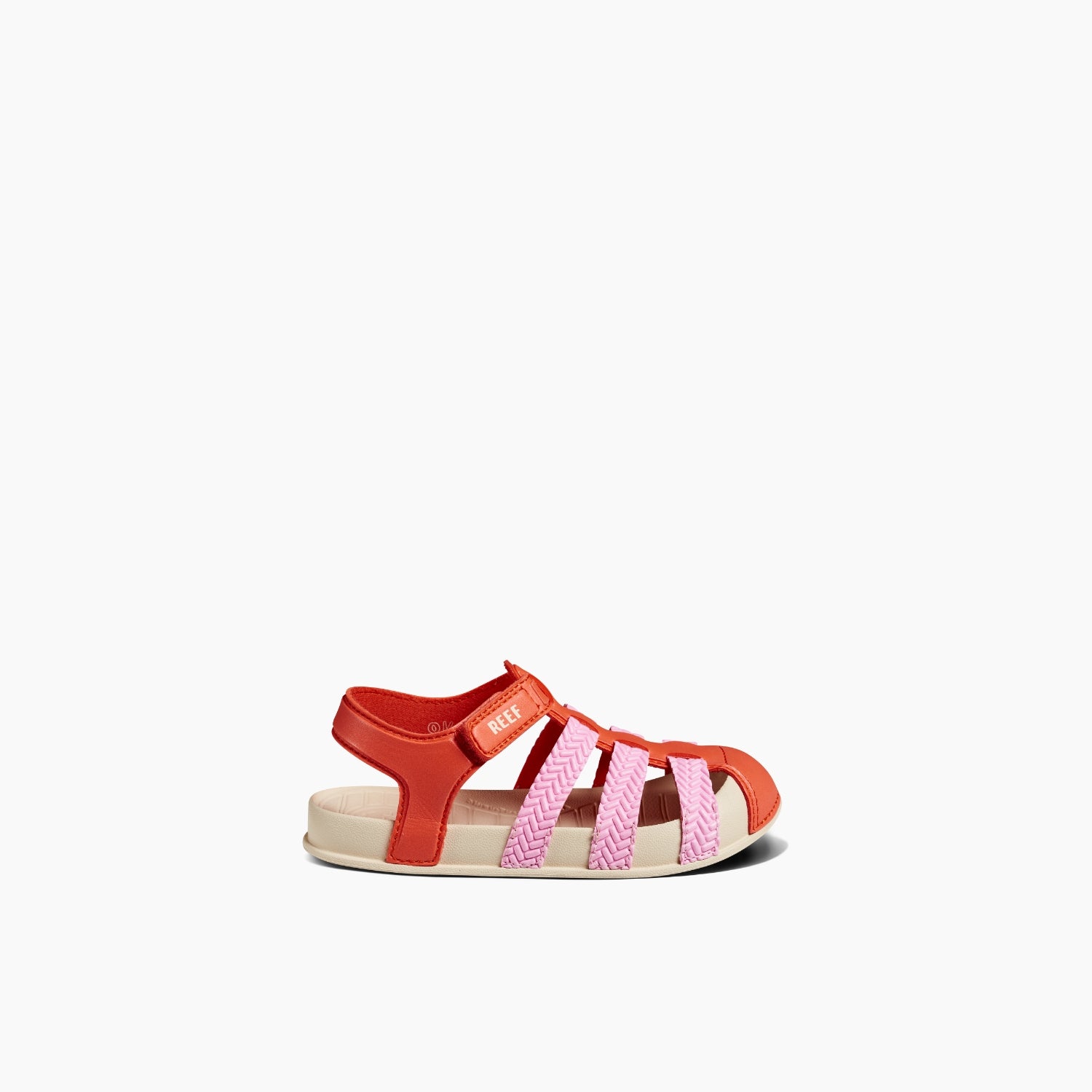 Toddler Girl's Water Beachy Shoes in Mandarin Red | REEF®