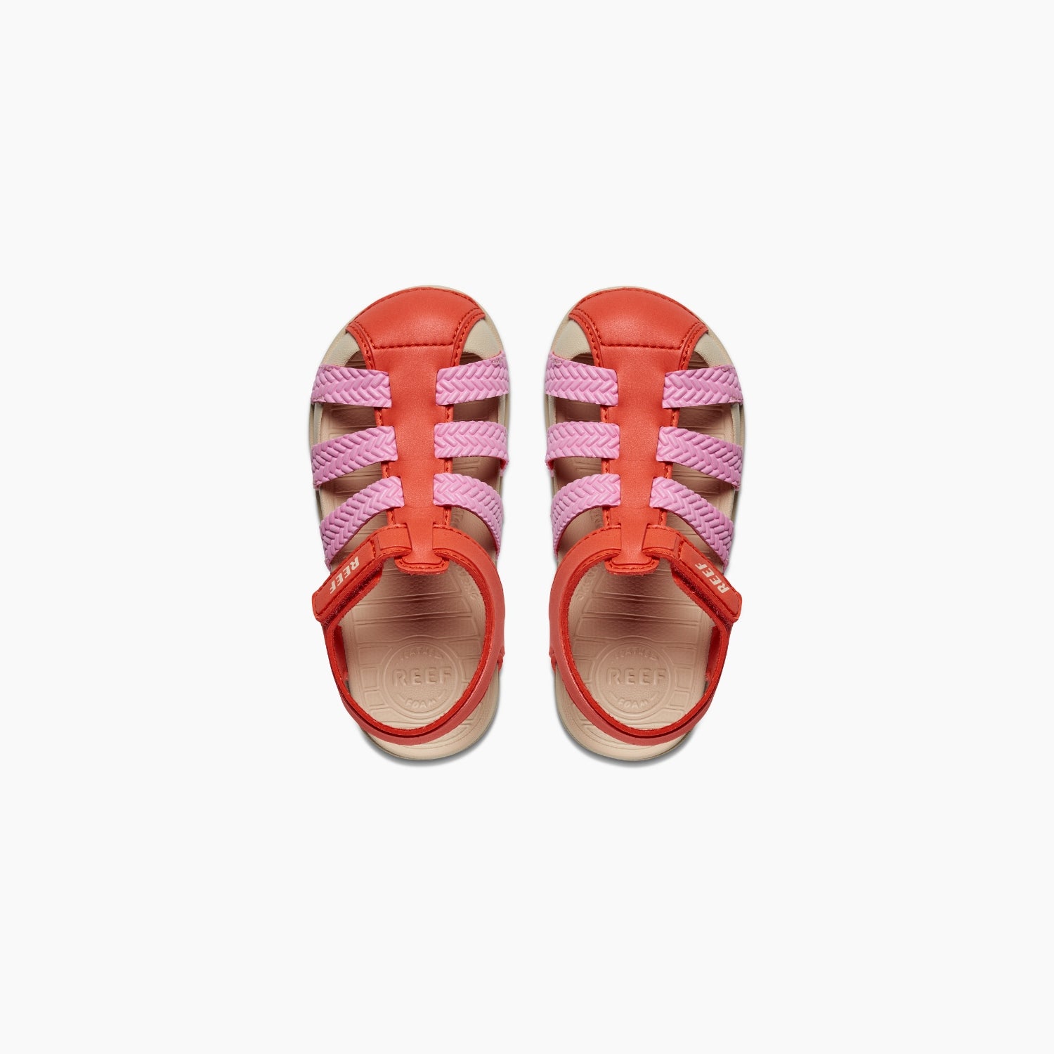 Toddler Girl's Water Beachy Shoes in Mandarin Red | REEF®