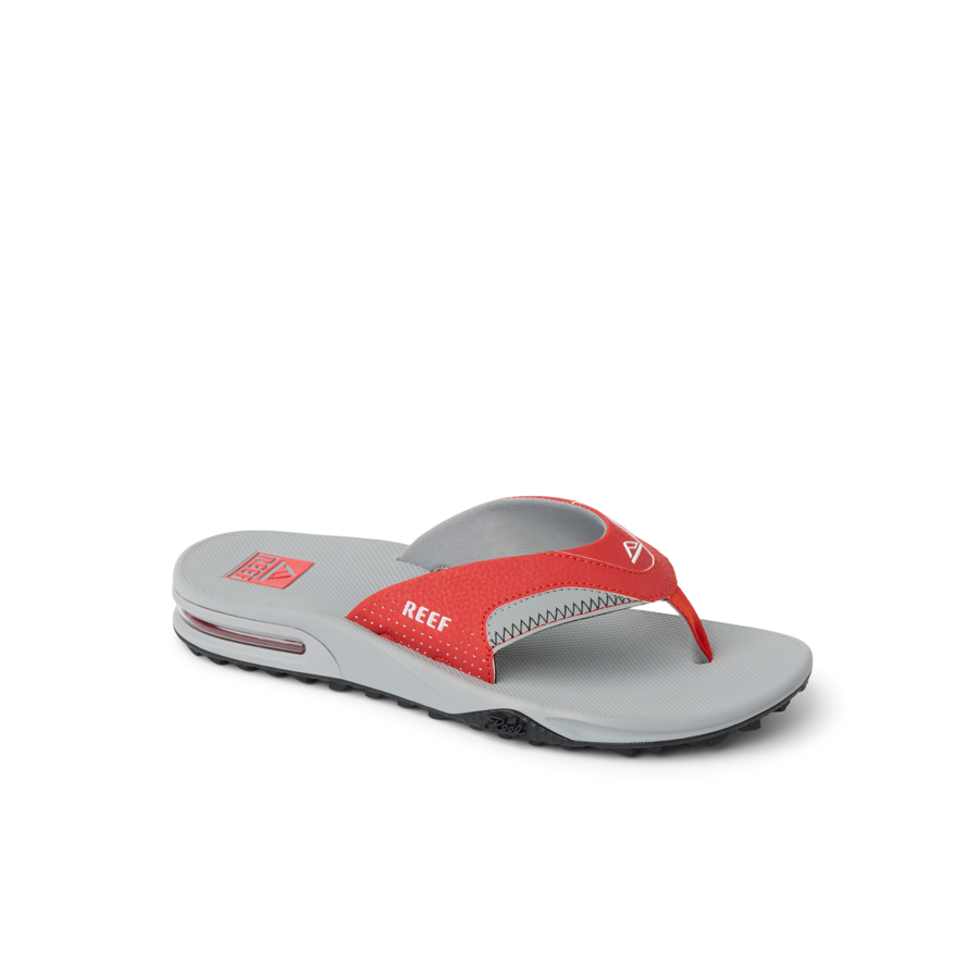 Fanning Pregame - Red/Grey - Main View