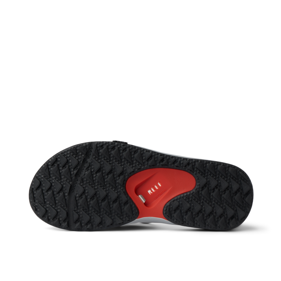 Fanning Pregame - Red/Grey - Underside View