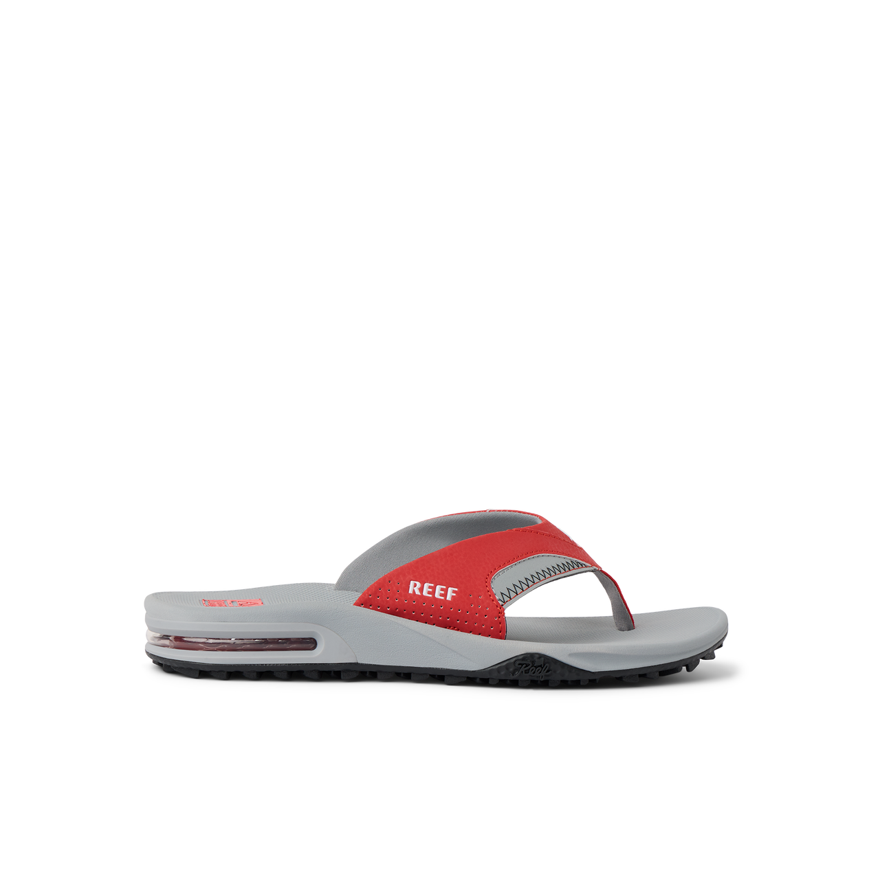 Fanning Pregame - Red/Grey - Right Side View