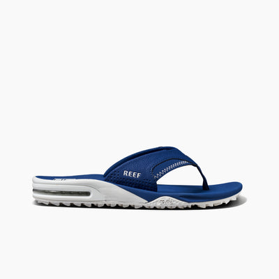 Fanning Tailgate Navy/White Men's Sandals side view