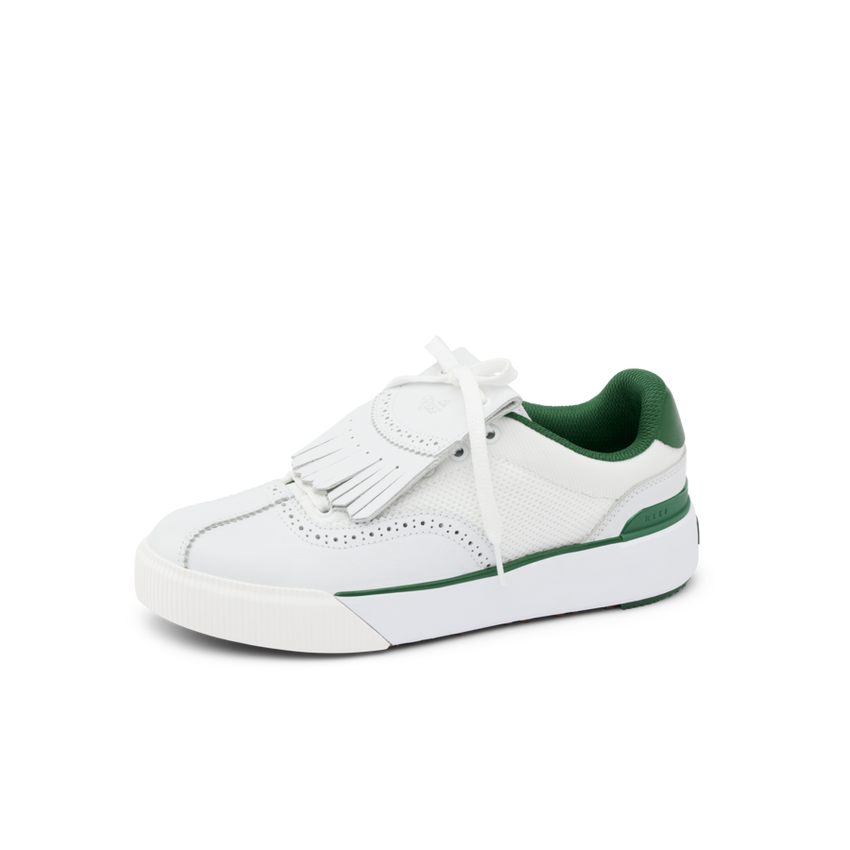 Onshore Pebble - White/Green - Left Side View