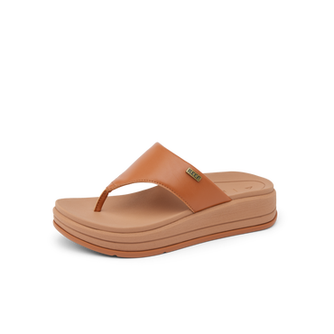 Aura Serenity - Cocoa - Left Side View