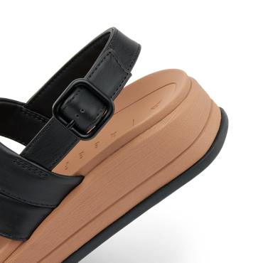 Aura Escape - Black/Tan - Down the Line 2 View