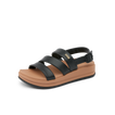 Aura Escape - Black/Tan - Left Side View