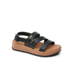 Aura Escape - Black/Tan - Main View