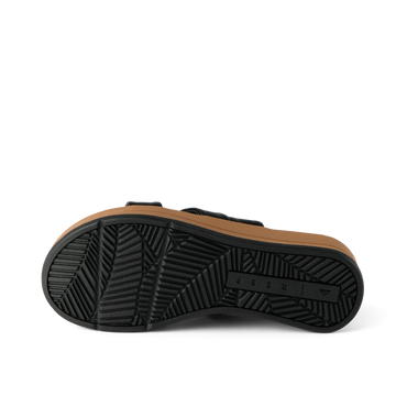 Aura Escape - Black/Tan - Underside View