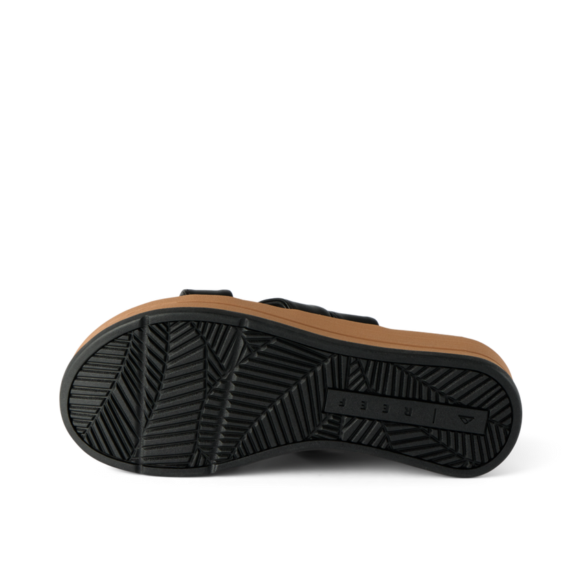 Aura Escape - Black/Tan - Underside View