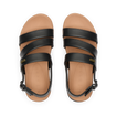 Aura Escape - Black/Tan - Top View