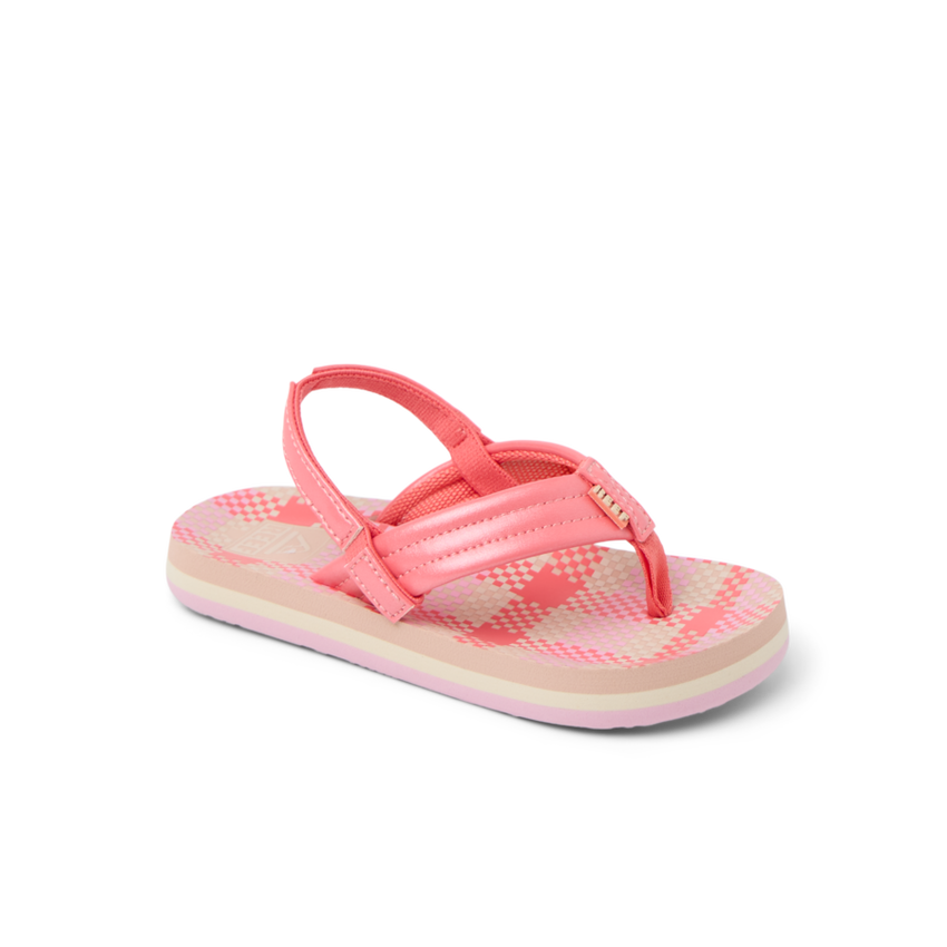 Little Ahi - Pink Plaid - Main View