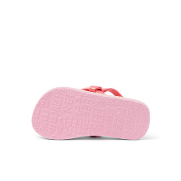 Little Ahi - Pink Plaid - Underside View