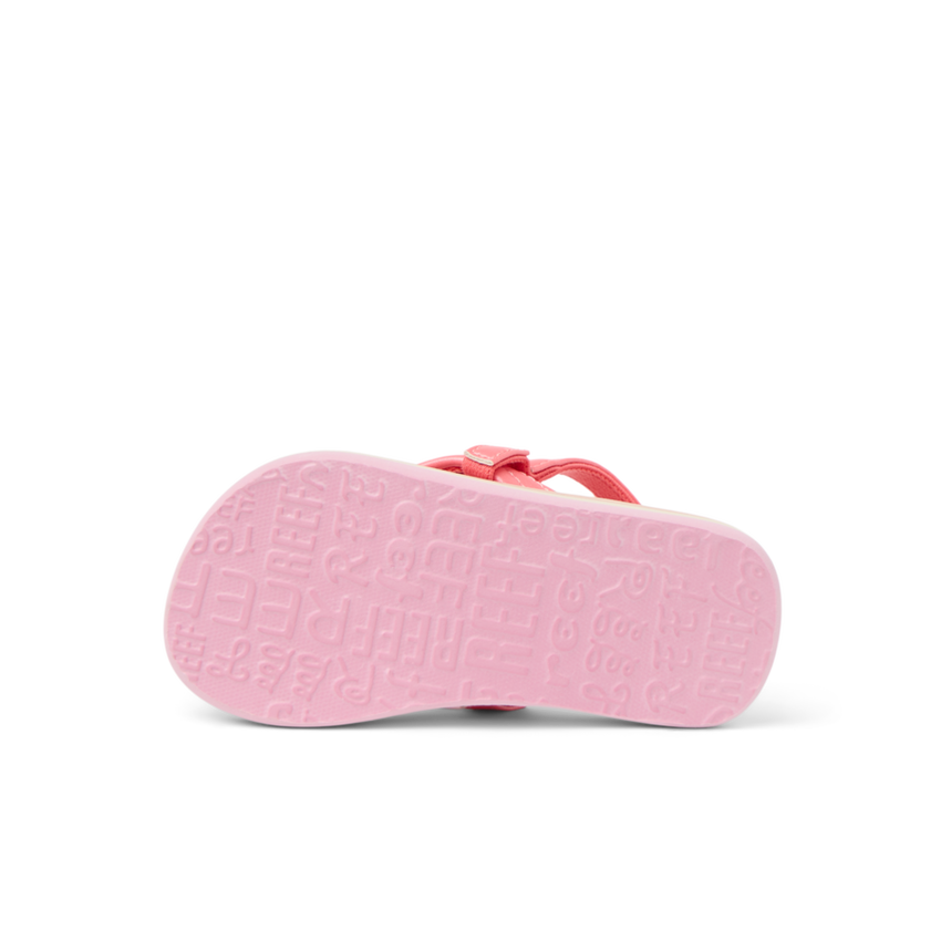 Little Ahi - Pink Plaid - Underside View
