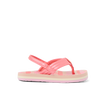 Little Ahi - Pink Plaid - Right Side View