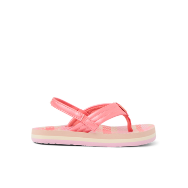 Little Ahi - Pink Plaid - Right Side View
