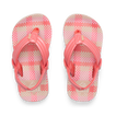Little Ahi - Pink Plaid - Top View