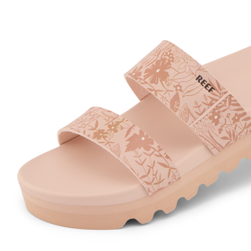 Girls' Vista Hi Two Strap Slip On Sandals in Flower Field | Reef