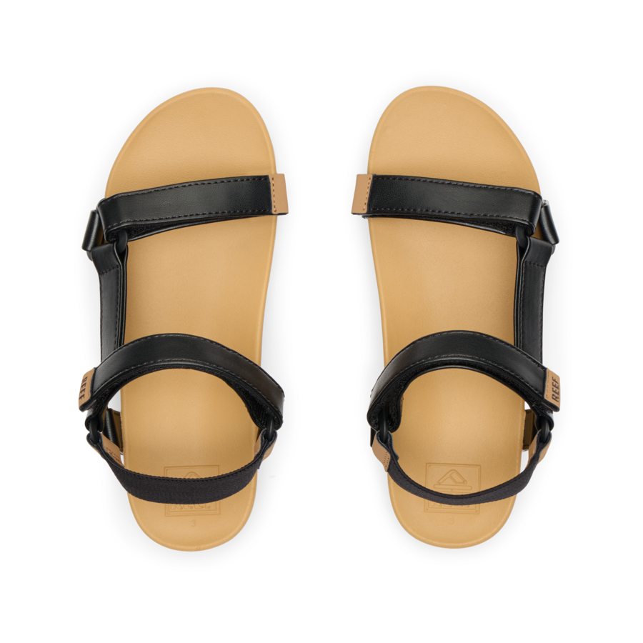 Kids Sandals - Tan and Black Girl main image 4