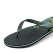 Reef Seaside Prints - Black/Yellow Swell - Down the Line 1 View