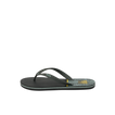 Reef Seaside Prints - Black/Yellow Swell - Left Side View