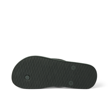 Reef Seaside Prints - Black/Yellow Swell - Underside View